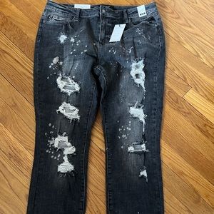 You can’t destroy me jeans